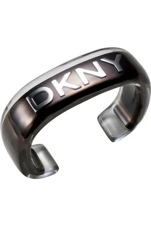 DKNY Armspange Damen, aus Edelstahl, mit Kunststoff ummantelt, - Verkäufer: Gigandet