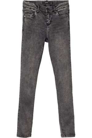 NAME IT Skinny-fit-Jeans Mädchen Cropped Jeans im 5-Pocket-Style - Verkäufer: Schnubby-de