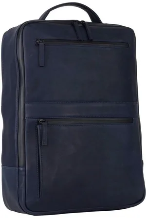Leonhard Heyden Laptoprucksack Backpack (Set, 2-tlg), aus echtem Rindsleder - Verkäufer: modeherz