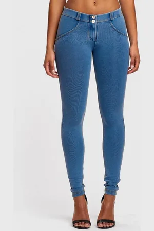 Freddy Jeggings WRUP2RC002ORG mit Lifting & Shaping Effekt