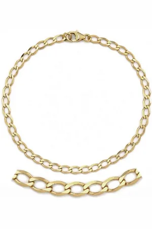Firetti Goldarmband Schmuck Geschenk Gold 333 Armkette Panzerketten, Made in Germany