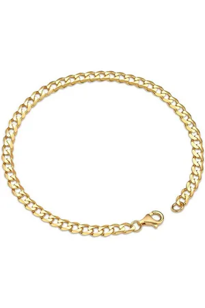 Firetti Goldarmband Schmuck Geschenk Gold 333 Panzerkette Armkette, Made in Germany