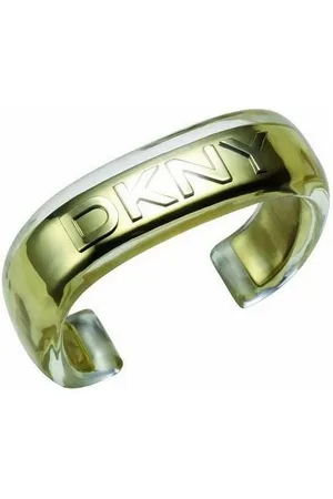 DKNY Armspange Damen, aus Edelstahl, umantelt mit Kunststoff, Gold - Verkäufer: Gigandet