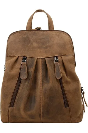 Bagan Cityrucksack, echt Leder