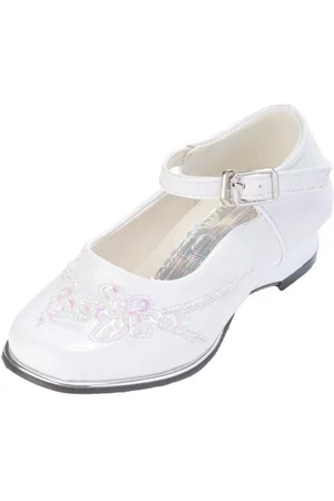 familytrends Elegant mit Schmetterling Ballerina mit verstellbarer Einhängeschließe