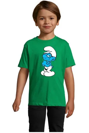Blondie & Brownie T-Shirt Kinder Schlaubi Schlumpf Schlümpfe Schlumpfine - Verkäufer: Hubihu