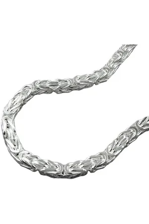 GALLAY Armband 4x4mm Königskette vierkant glänzend Silber 925 21cm (Ohne, 1-tlg) - Verkäufer: Cats Collection