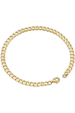 Firetti Goldarmband Schmuck Geschenk Gold 585, Panzerkette Armkette, Made in Germany