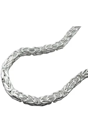 GALLAY Armband 4x4mm Königskette vierkant glänzend Silber 925 19cm (Ohne, 1-tlg) - Verkäufer: Cats Collection