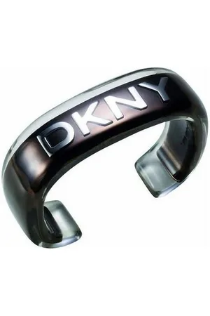 DKNY Armspange Damen, aus Edelstahl, umantelt mit Kunststoff, - Verkäufer: Gigandet