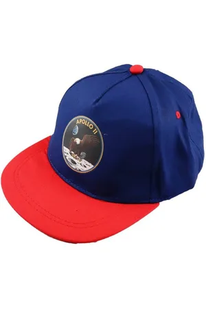 Nasa Snapback Cap Apollo 11 Kinder Jugend Basecap Gr. 54 bis 56 - Verkäufer: WS-Trend