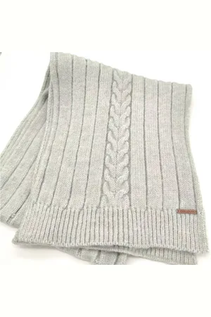 Chillouts Modeschal Strickschal light grey - Verkäufer: hutraum