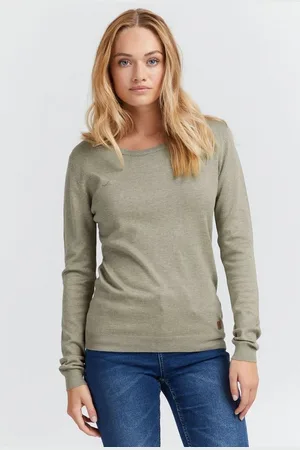 Oxmo Strickpullover OXEdda gemütlicher Basic Feinstrickpullover - Verkäufer: meinemarkenmode