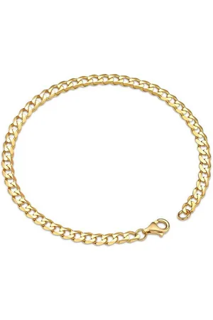 Firetti Goldarmband Schmuck Geschenk Gold 585, Armkette Panzerkette, Made in Germany