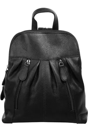 Cluty Cityrucksack, echt Leder