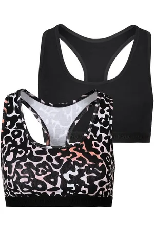 Buffalo Bustier (Packung, 2 Stück) mit Logo-Bündchen