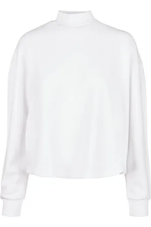 Urban classics Sweatshirt Damen Ladies Oversized High Neck Crew (1-tlg)