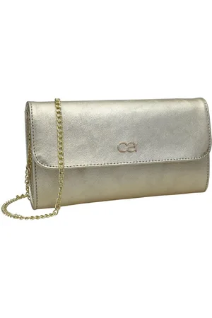 Alessandro Clutch Eleganz, aus Leder, mit separaten Fächern