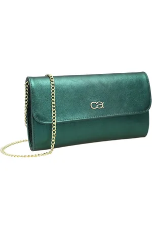 Alessandro Clutch Eleganz, aus Leder, mit separaten Fächern