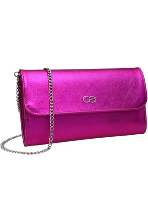 Alessandro Clutch Eleganz, aus Leder, mit separaten Fächern