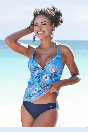 QS by s.Oliver Tankini-Top Maya, mit hinten abnehmbaren Trägern