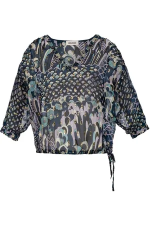 Zadig & Voltaire Kurzarmbluse Bluse TERRY aus Seide - Verkäufer: HENNE