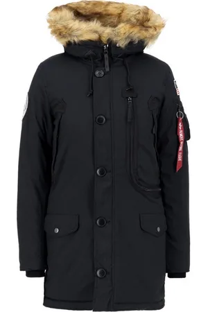 Alpha Industries Winterjacke Women - Cold Weather Jackets Polar Jacket Women