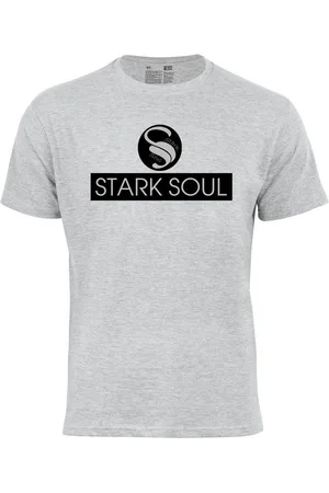 STARK SOUL T-Shirt "STARK SOUL" Logo Cottonprime