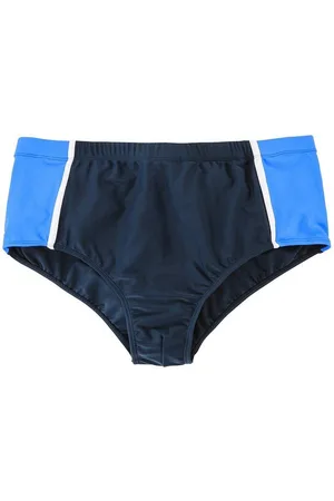 ABRAXAS Badehose Übergrößen Herren Badehose navy-royalblau - Verkäufer: bigtex