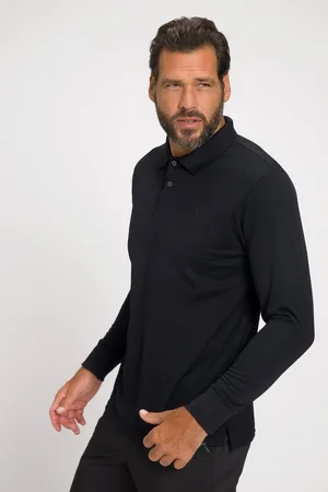 JP 1880 Poloshirt Poloshirt Golf Langarm QuickDry - Verkäufer: Popken Fashion Group