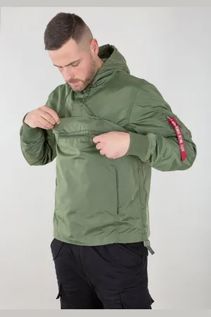 Alpha Industries Anorak Men - Outdoor Jackets TT Anorak LW