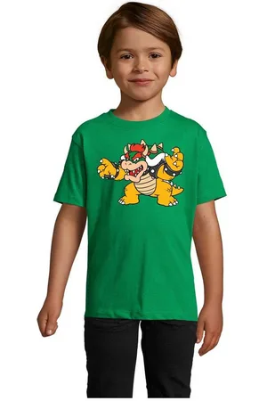 Blondie & Brownie T-Shirt Kinder Bowser Mario Yoshi Luigi Game Gamer Konsole Retro - Verkäufer: Hubihu