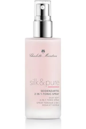Charlotte Meentzen Gesichtspflege Seidenzartes 2 in 1-Tonic-Spray, 95 ml - Silk & Pure - Verkäufer: kokett Kosmetik Gabriele Hellmich
