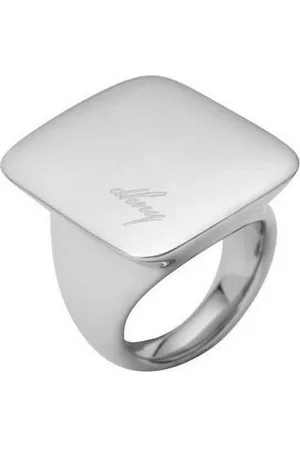 DKNY Fingerring Damen, aus Edelstahl, Silber, Gr. 59 (18,8mm) - Verkäufer: Gigandet