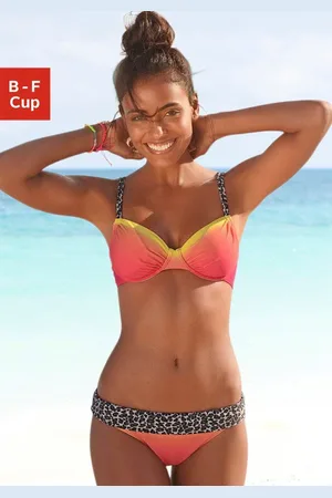 KangaROOS Bügel-Bikini mit trendigen Details im Leoprint
