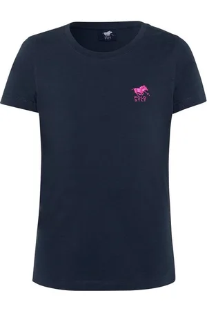 Polo Sylt Print-Shirt mit gesticktem Logo-Symbol - Verkäufer: Bay City Textilhandels GmbH