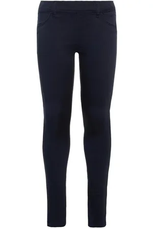 NAME IT Leggings Mädchen Twill-Leggings mit Gürtelschlaufen (1-tlg) - Verkäufer: Schnubby-de