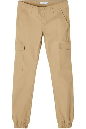 NAME IT Cargohose Mädchen Twill-Hose lang aus Bio-Baumwolle - Verkäufer: Schnubby-de