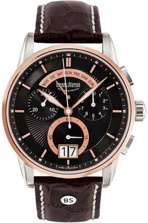 Bruno Söhnle Quarzuhr Bruno Söhnle Quarz Grandioso 117 Herrenuhr 17-63117-745 - Verkäufer: Selva Technik GmbH