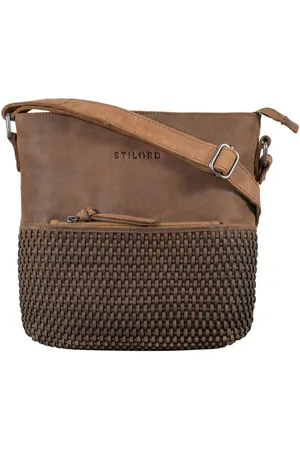 STILORD Handtasche "Liz" Damentasche geflochtenes Leder - Verkäufer: Leder