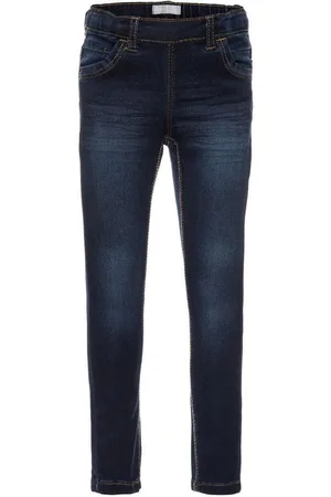 NAME IT Leggings Mädchen Jeans Leggings im 5-Pocket Look (1-tlg) - Verkäufer: Schnubby-de
