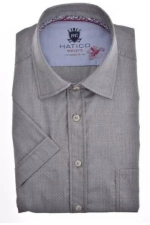 Hatico Kurzarmhemd C90014-42113 Kentkragen - Verkäufer: MARUFASHION SHIRT-GALERIE