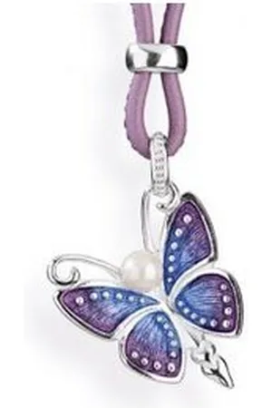 HEARTBREAKER Kette mit Anhänger Lederband mit Anhänger Schmetterling (3-tlg) - Verkäufer: Schmuck-Uhren-Trends