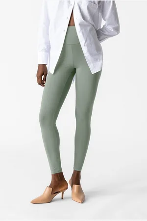 Les Lunes Leggings LUNA Bambusviskose, elastischer hoher Bund, bequem, vielseitig kombinierbar - Verkäufer: GoJungo GmbH