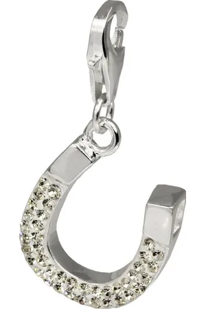 SilberDream Charm-Einhänger Charm Hufeisen, Charmsanhänger Hufeisen, 925 Sterling Silber, Farbe: - Verkäufer: Fit4Style Silberschmuck - IMPPAC