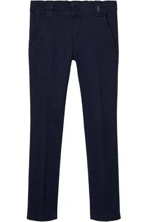 NAME IT Chinohose Jungen Baumwoll-Stretch-Hose im Chino-Style - Verkäufer: Schnubby-de