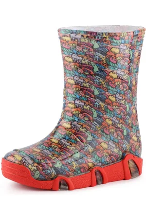 Ladeheid Kinder Regenschuhe SwkBW Gummistiefel - Verkäufer: HISERT