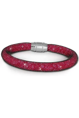 SilberDream Edelstahlarmband Armband fuchsia Arm-Schmuck (Armband), Damenarmband mit Edelstahl-Verschluss, Farbe: , fuchsiafarben - Verkäufer: Fit4Style Silberschmuck - IMPPAC