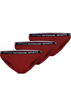 Normani Slip 3er Pack Damen Merino Slip „Mildura“ Unterhose Merinounterwäsche Sport Outdoor Hipkini Schlüpfe - Verkäufer: