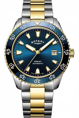 Rotary Automatikuhr GB05131/05 Henley Automatik Herrenuhr 42mm 10ATM GB05131/05 Henley Automatik Herrenuhr 42mm 10ATM - Verkäufer: Timeshop24